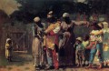 Le Carnaval aka Dressing pour le Carnaval réalisme peintre Winslow Homer
